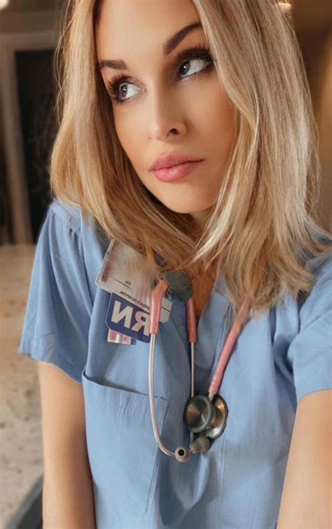 Nurse forced to quit work over her OnlyFans account now